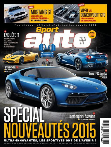 [Multi] Sport Auto N°634 - Novembre 2014