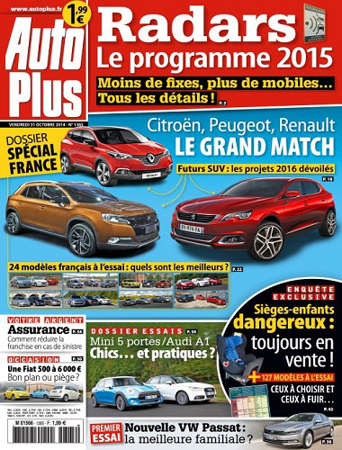 [Multi] Auto Plus N°1365 - Vendredi 31 Octobre 2014