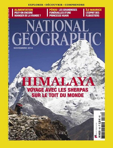 [Multi] National Geographic N°182 - Novembre 2014