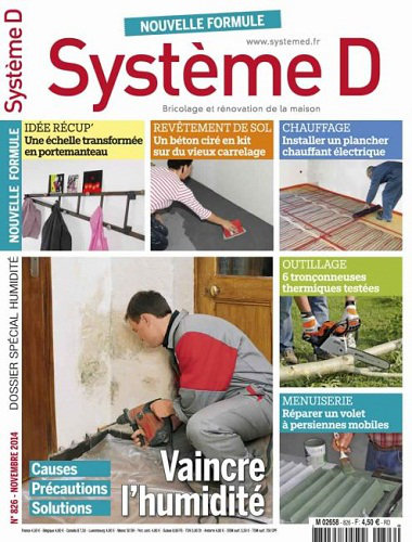 [Multi] Système D N°826 - Novembre 2014