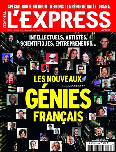 [Multi] L'Express N°3304 - 29 Octobre au 4 Novembre 2014