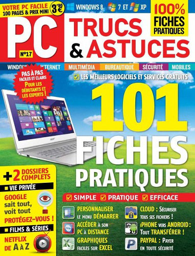 [Multi] PC Trucs et astuces N°17 - Novembre 2014