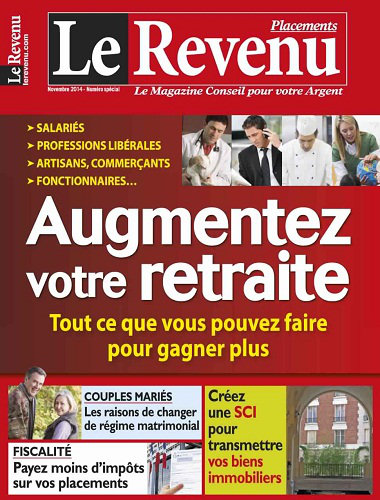 [Multi] Le Revenu Placements N°144 - Novembre 2014