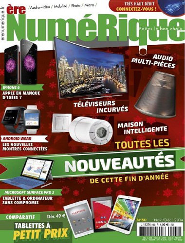 [Multi] Ère Numérique N°60 - Novembre Décembre 2014