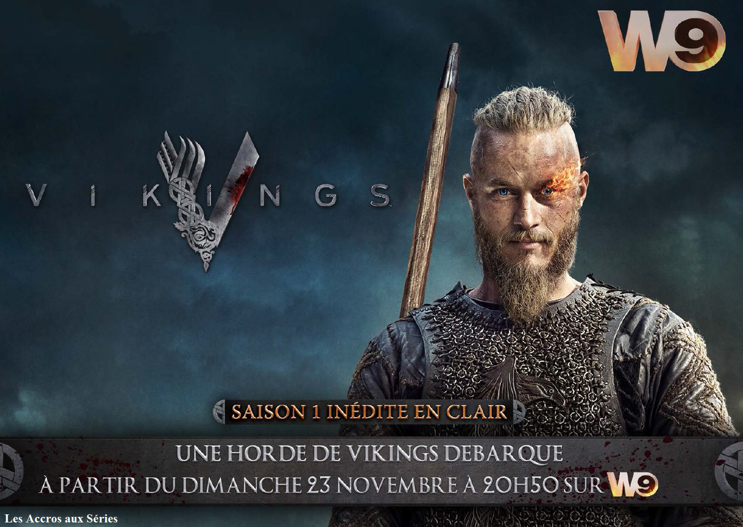 Vikings Saison 1 Ce Soir Sur W9