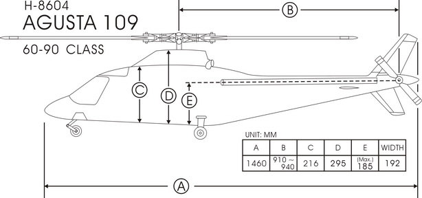 Tout neuf 🔔 Heli-Scale A-109 