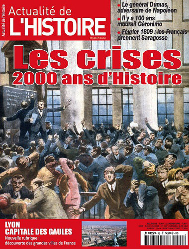 [Multi] Actualite de l'Histoire Mystèrieuse N°99 - Les crises 2000 ans d'histoire
