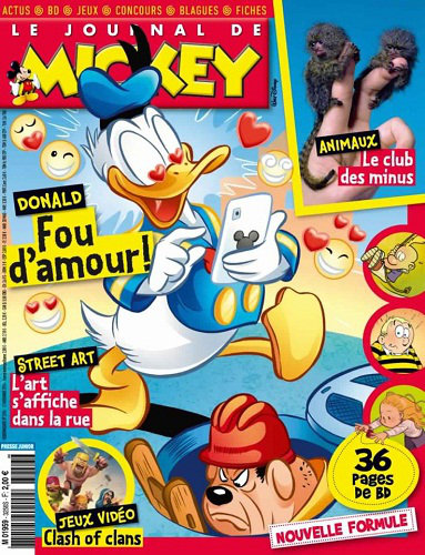 [Multi] Le Journal de Mickey N°3256 - Du 12 au 18 Novembre 2014