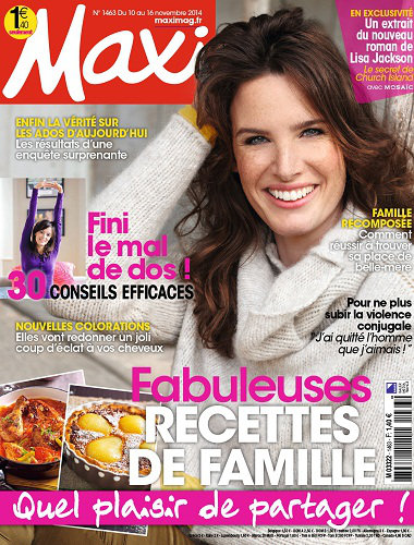 [Multi] Maxi N°1463 - 10 au 16 Novembre 2014