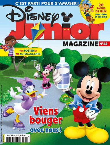 [Multi] Disney Junior N°58 - Novembre 2014