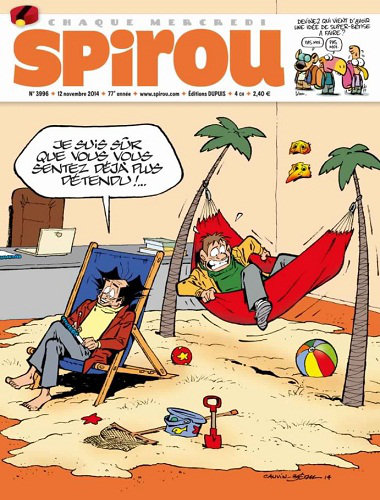 [Multi] Le Journal de Spirou N°3996 - Du 12 au 18 Novembre 2014