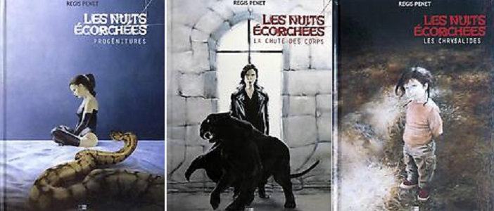 Les nuits écorchées - Intégrale : 3 Tomes