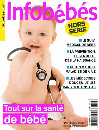 [Multi] Infobébés Hors-Série N°14 - Décembre 2014