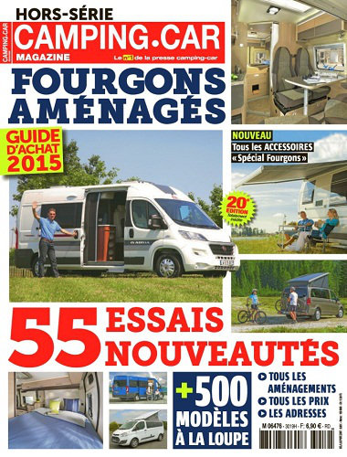 [Multi] Camping-Car magazine Hors-Série N°35 - Guide D'Achat 2015