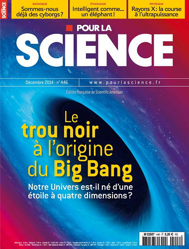 [Multi] Pour la Science N°446 - Décembre 2014