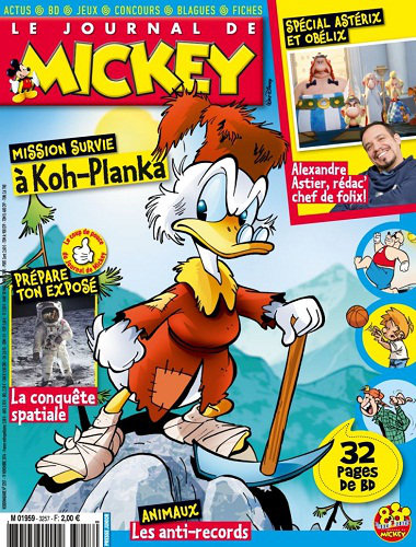 [Multi] Le Journal de Mickey N°3257 - 19 au 25 Novembre 2014