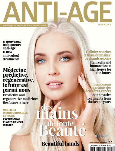 [Multi] Anti-Age Magazine N°16 - Octobre Décembre 2014