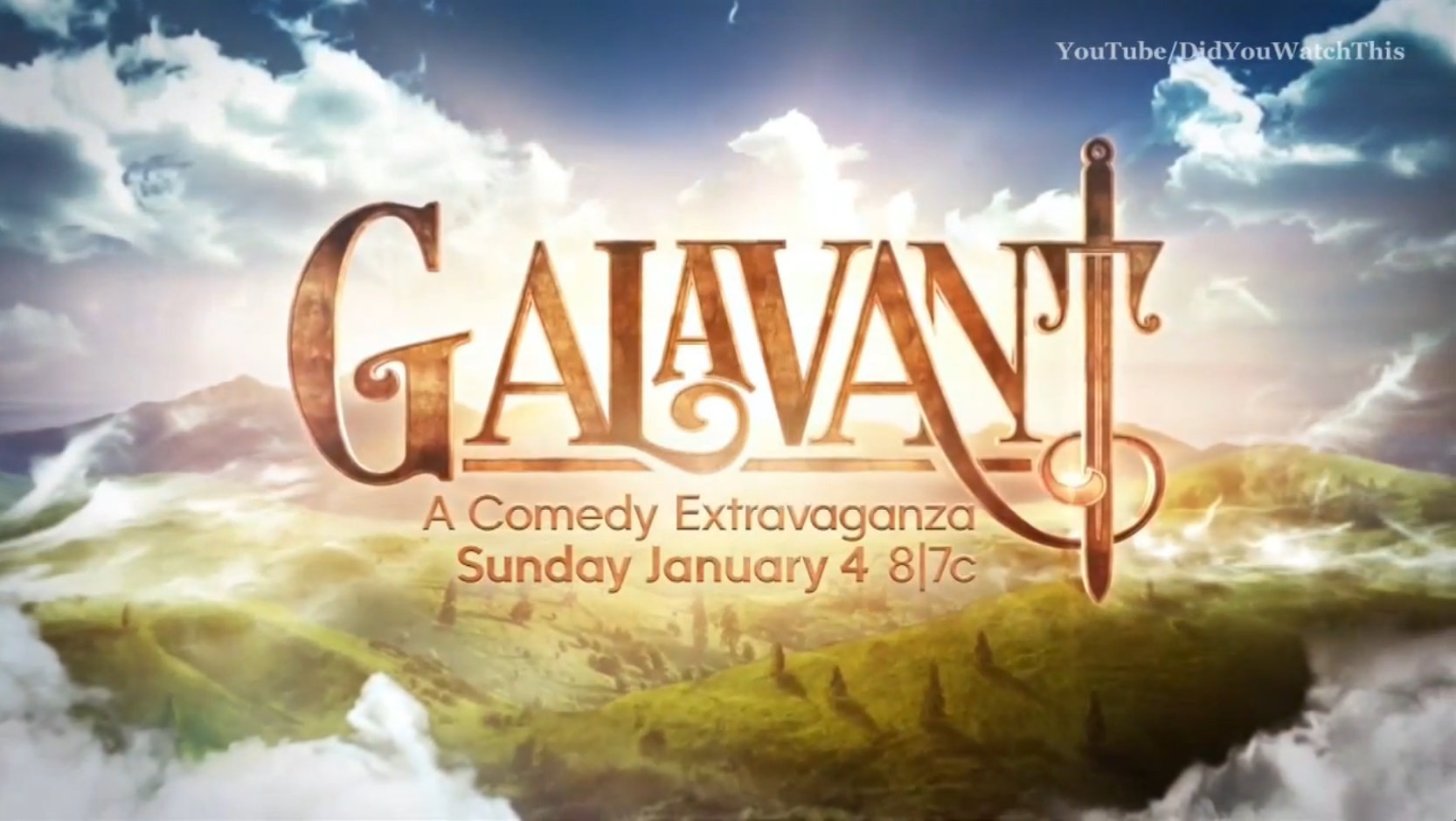 Galavant (saison 1) teaser et affiches