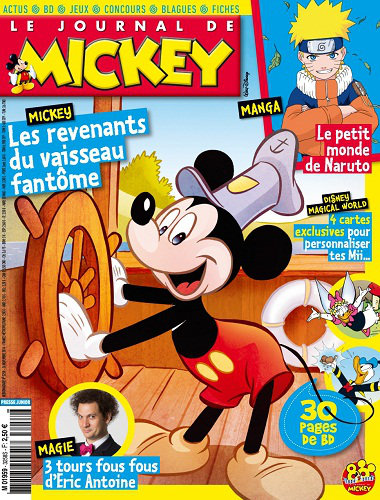 [Multi] Le Journal de Mickey N°3258 - 26 Novembre au 2 Décembre 2014