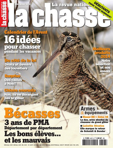 [Multi] La Revue Nationale de la Chasse N°807 - Décembre 2014