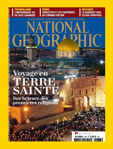 [Multi] National Geographic N°183 - Décembre 2014