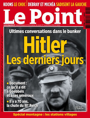 [Multi] Le Point N°2202 - 27 Novembre au 3 Décembre 2014