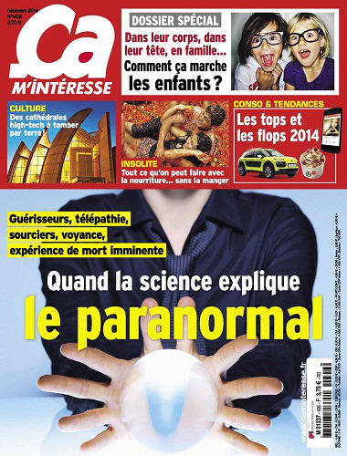 [Multi] Ça M'Intéresse N°406 - Décembre 2014