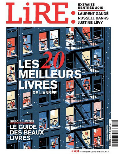 [Multi] Lire N°431 - Décembre 2014 Janvier 2015