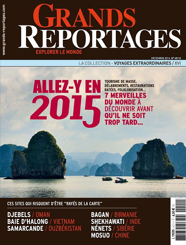 [Multi] Grands Reportages N°401 - Décembre 2014