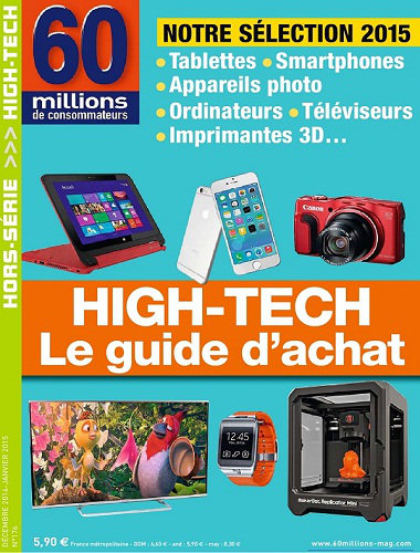 [Multi] 60 millions de consommateurs Hors-Série Découverte N°176 - Décembre 2014 Janvier 2015