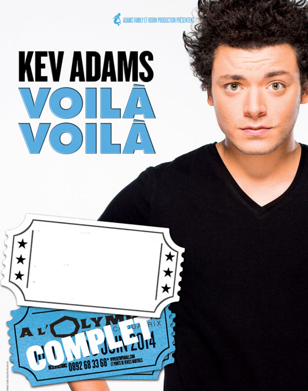 Kev Adams - Voila Voila 