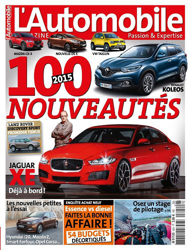 [Multi] L'Automobile Magazine N°824 - Janvier 2015