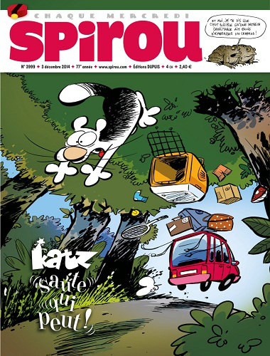[Multi] Le Journal de Spirou N°3999 - 3 au 9 Décembre 2014