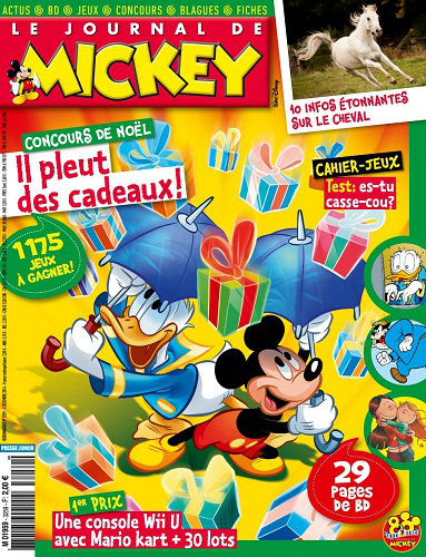 [Multi] Le Journal de Mickey N°3259 - 3 au 9 Décembre 2014