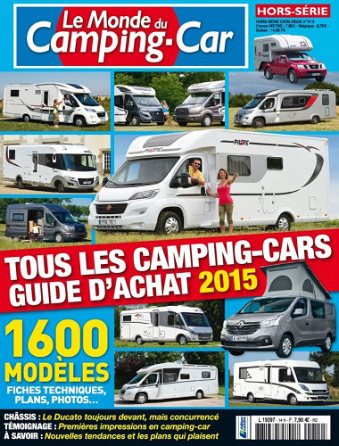 [Multi] Le Monde du Camping-Car Hors-Série N°25 - Guide D'Achat 2015