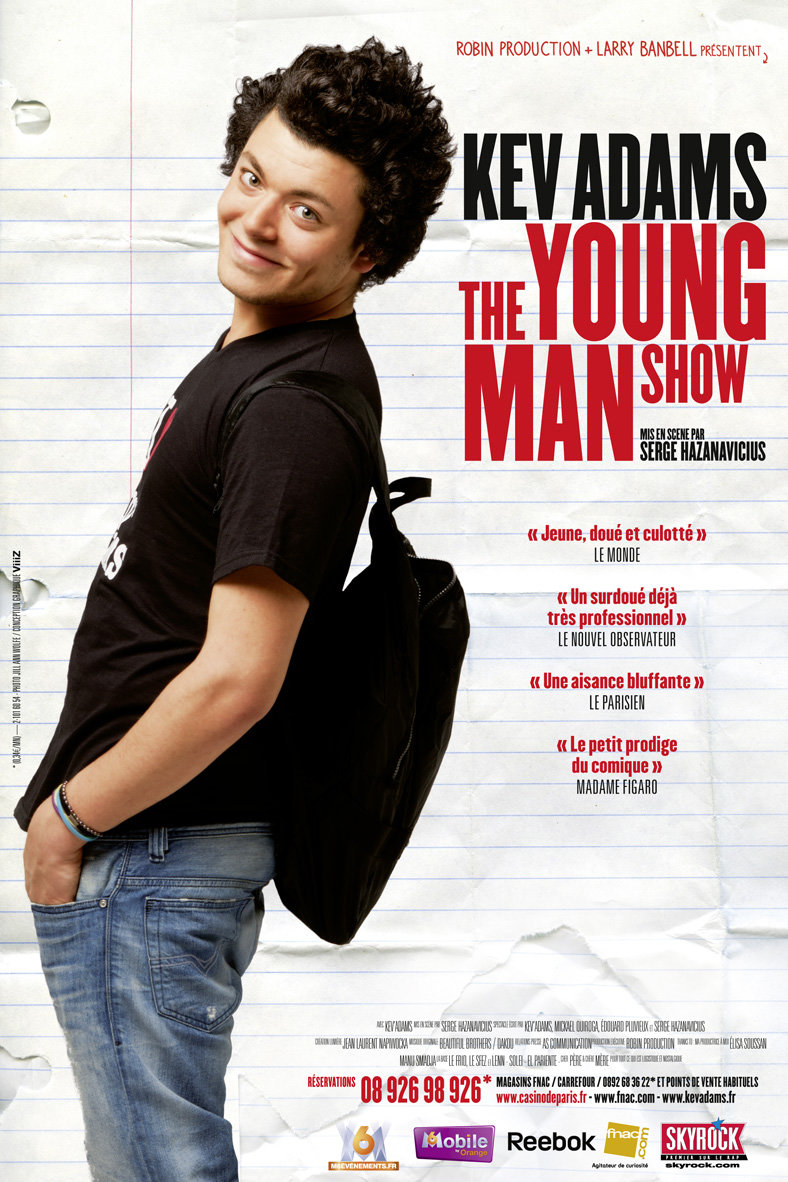 Kev Adams - The Young Man Show (2012-Zénith de Dijon) 