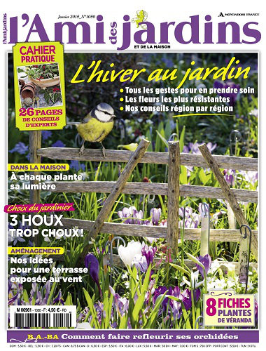 [Multi] L'Ami des Jardins et de la Maison N°1050 - Janvier 2015