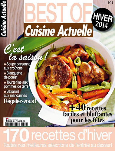 [Multi] Cuisine Actuelle Best Of N°2 - Hiver 2014