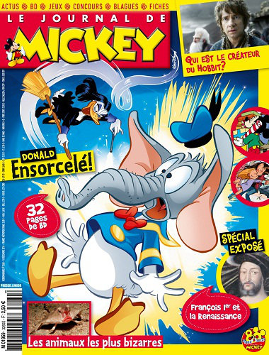 [Multi] Le Journal de Mickey N°3260 - 10 au 16 décembre 2014