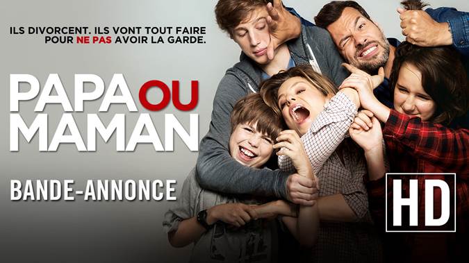 Papa ou maman, avec Laurent Lafitte au cinéma le 4 février : bande