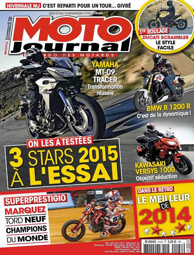 [Multi] Moto Journal N°2126 - 18 au 24 Décembre 2014