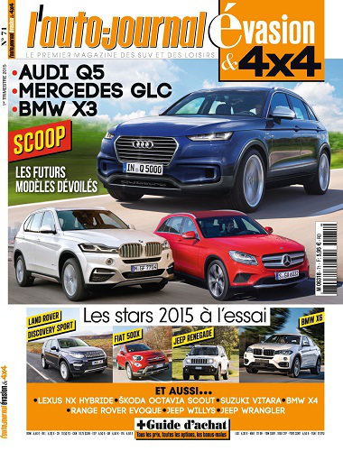 [Multi] L'Auto-Journal 4x4 N°71 - Janvier Mars 2015