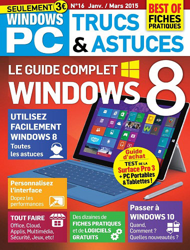 [Multi] Windows PC Trucs et Astuces N°16 - Janvier Février Mars 2015
