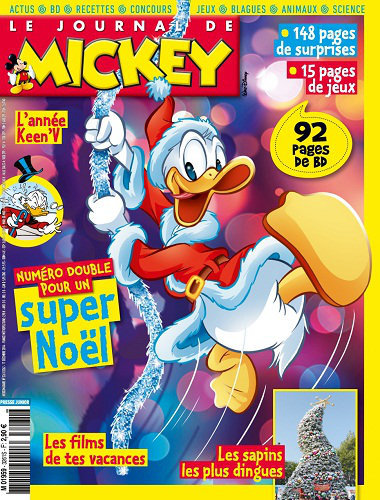 [Multi] Le Journal de Mickey N°3261-3262 - 17 au 23 Décembre 2014