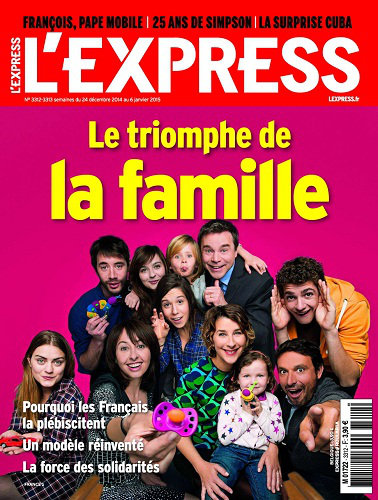 [Multi] L'Express N°3312 - du 24 Décembre au 6 Janvier 2015