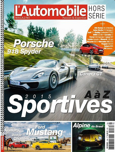 [Multi] L'Automobile Hors-Série N°56 - Sportive 2015