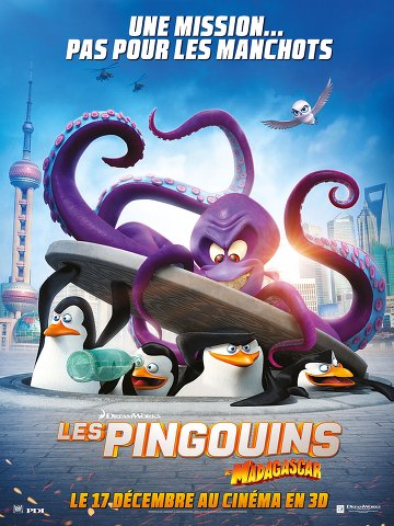 Les Pingouins de Madagascar (2014) 