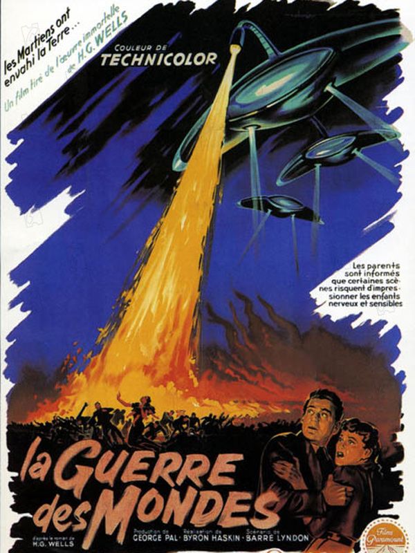 La Guerre des Mondes (1953) 