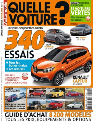 [Multi] L'Automobile Hors-Série N°57 - Hiver 2015