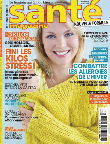 [Multi] Santé Magazine N°470 - Février 2015